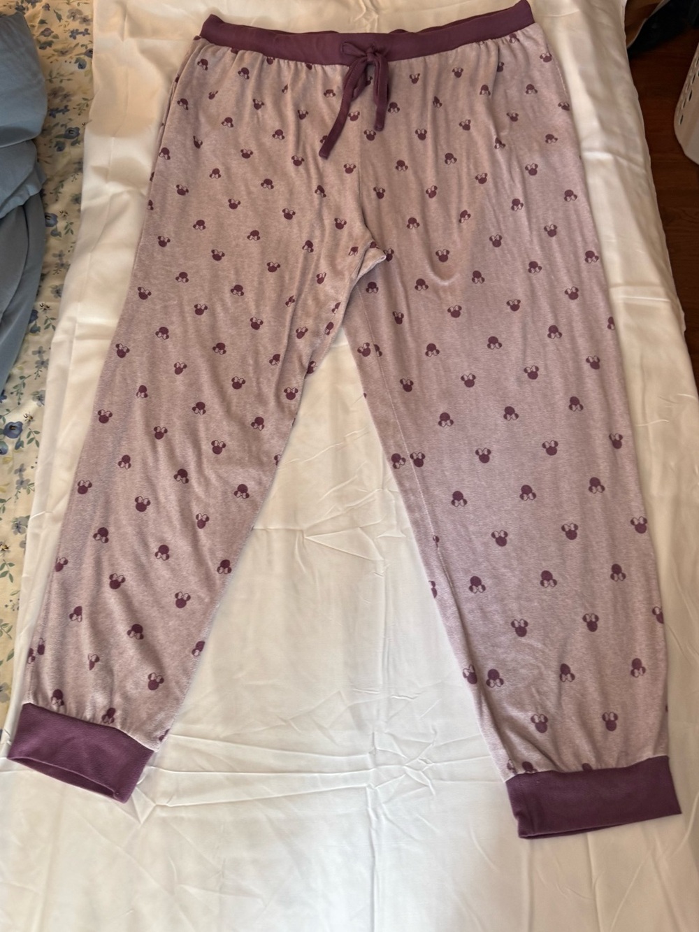 2 Pair size XXL Mickey Minnie Mouse PJ Pants - Picture 7 of 12